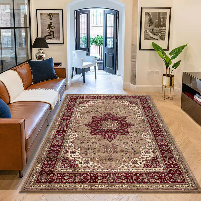 Aspynn Oriental Area Rug, Rectangle 200 x 290cm