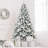 6Ft Flocked Christmas Tree With 1100 Tips-838152517