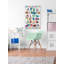 'Alphabet Jungle II' Print On Wrapped Canvas-143063421