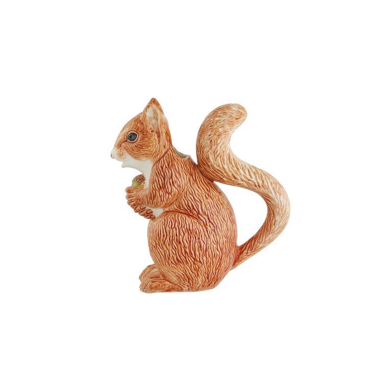 Bordallo Pinheiro Pitchers Squirrel Figurine 