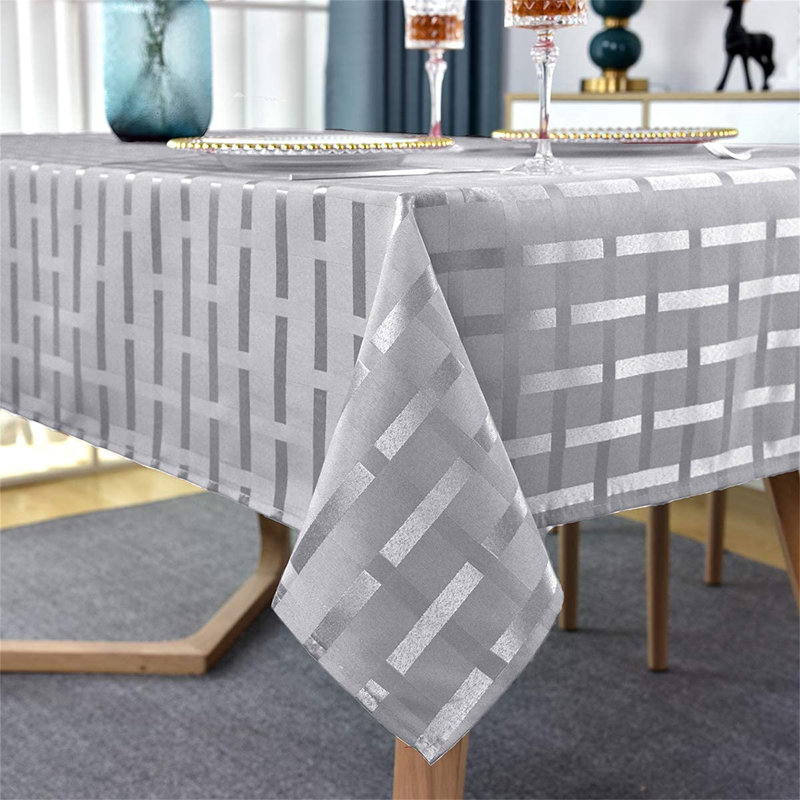 Polyester Chequered Doily