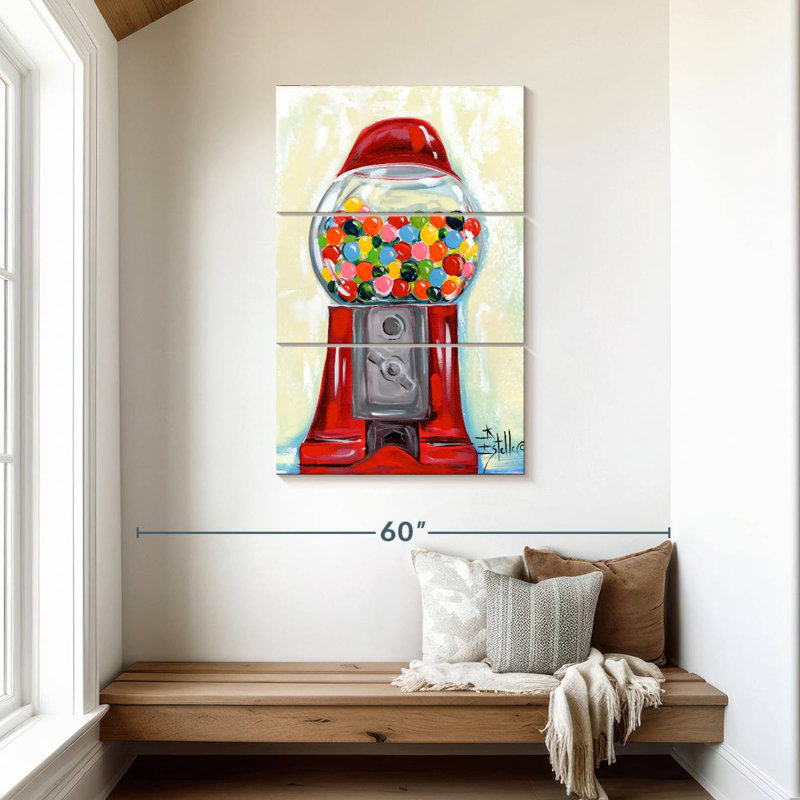 Yarlin Bubblegum Machine