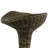 Birnbaum Swivel Adjustable Height Counter Stool with Metal Frame