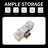 72" Double Natural Oak Bathroom Vanity Free Standing Vanities with Gloss White Resin Stone Top,2 Drawers 4 Doors Modern-331377376