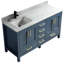 Meuble-lavabo en bois massif 60 "-94333735