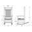 POLYWOOD Rocker Rocking Chair-10053848