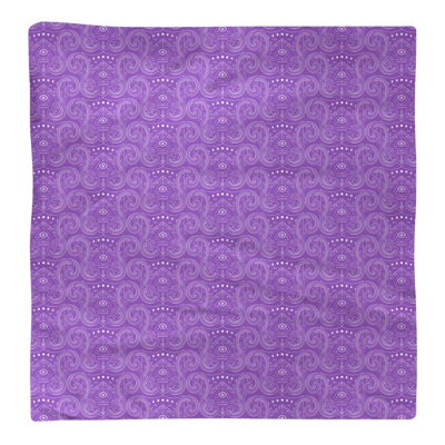 Serviette de coton à motif troisième œil