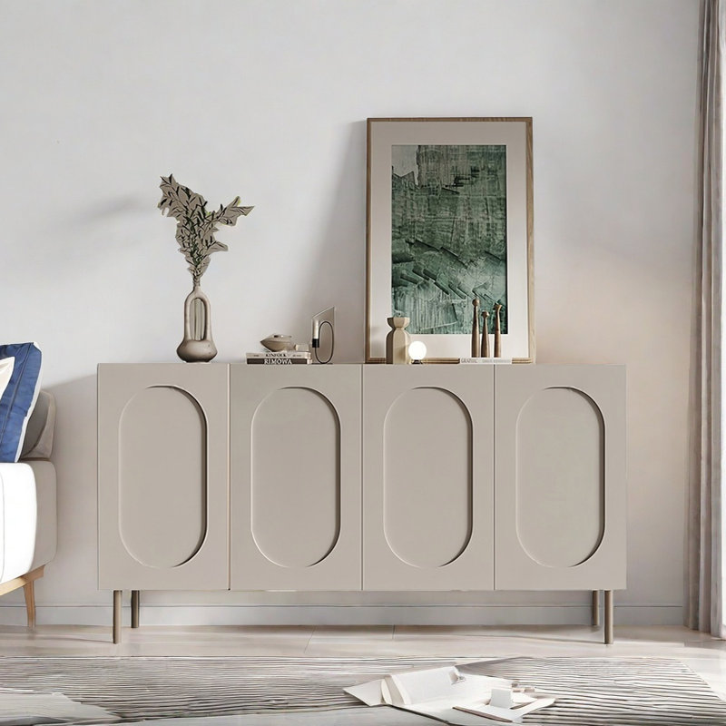 Buffet moderne et minimaliste