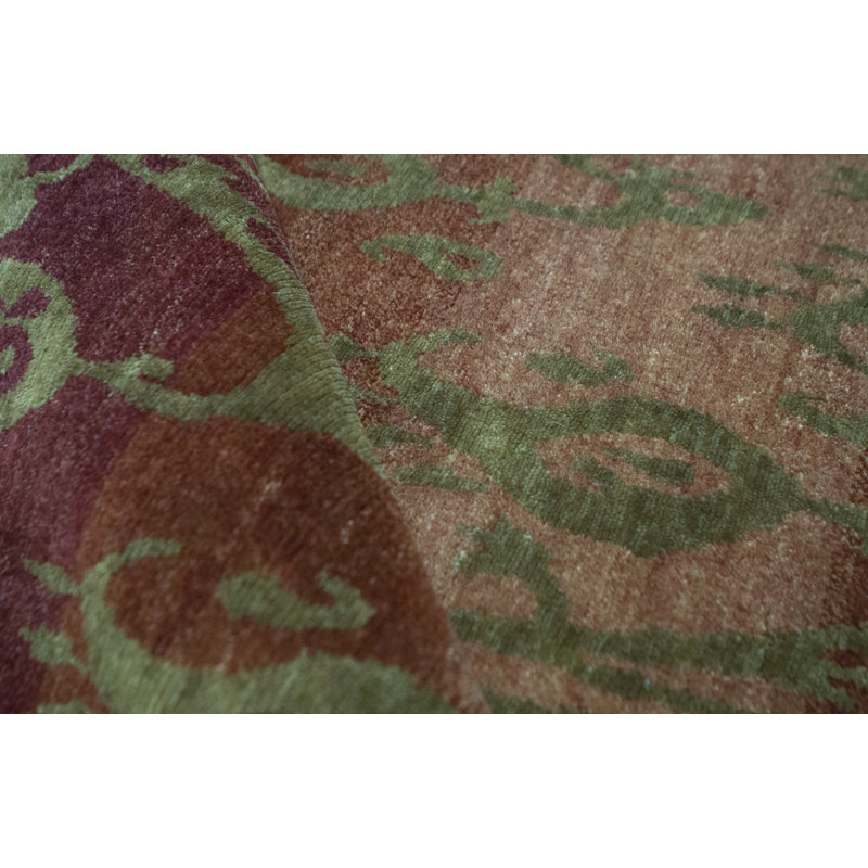 Area Rug in Red