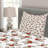 Rustic Polyester Floral Coverlet-35375149