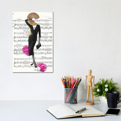 I Donut Care by Kiki C Landon - Wrapped Canvas Print