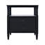 Spindle Two Drawer Nightstand-263167207
