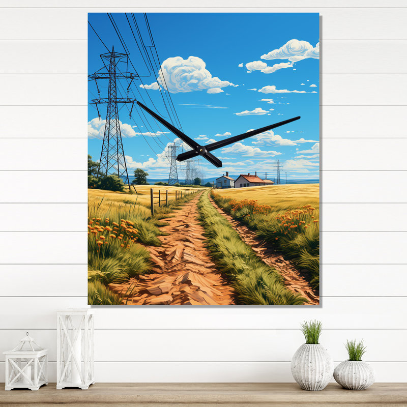 Horloge murale Jeanick, Petit
