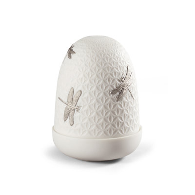 Lampe de table blanche 5,91 "Dome