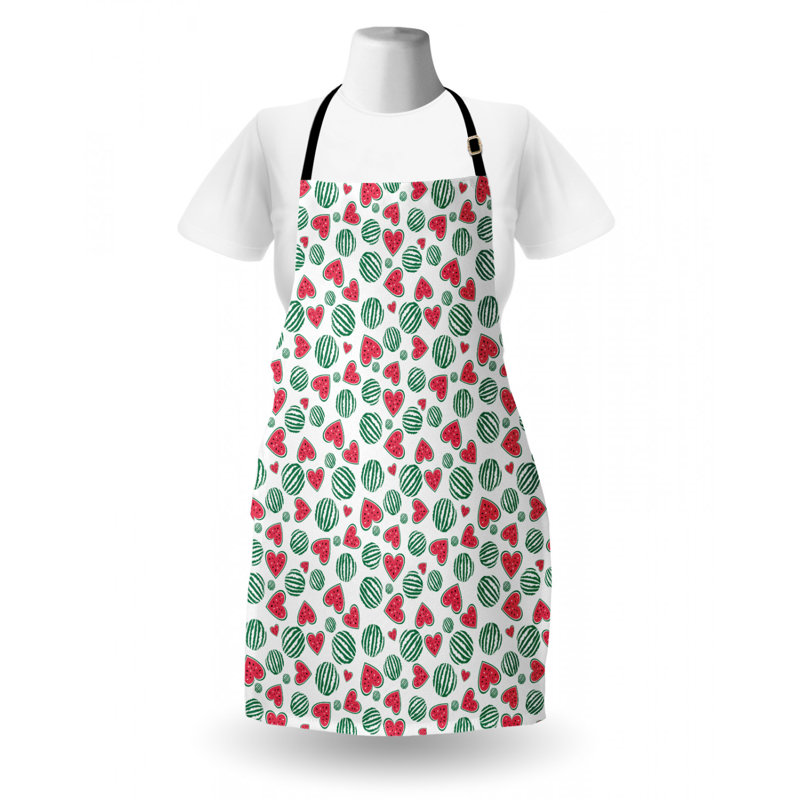 Valentine's Day Bib Apron