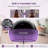 Freestanding Hair Dryer Ionic Hooded Dryer 1875w-222832381