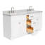 Ensemble de meuble-lavabo double 73 po Hamlet-60199497