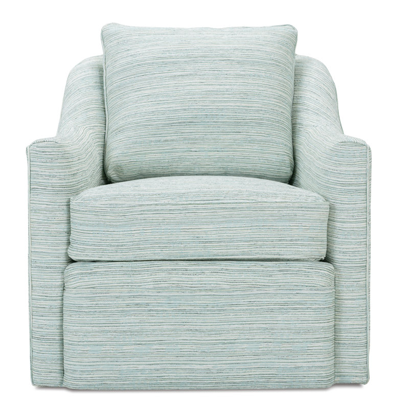 Hollins Swivel Chair, Blue (14595-49)