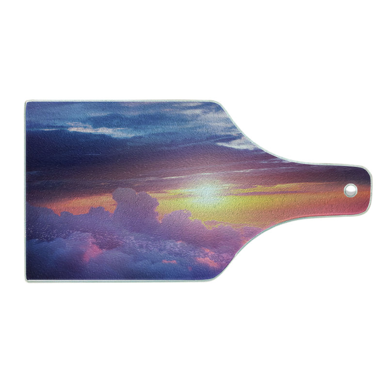 Planche à découper en verre trempé Ambesonne