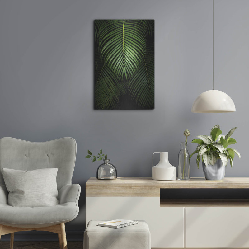 «Tropical IV» par Dennis Frates, H 24 po x l 16 po