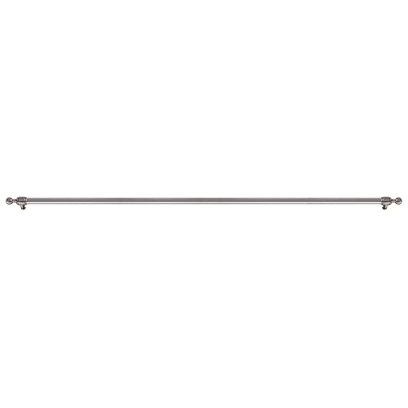 ILVE HRN48P Nostalgie 48 Inch Upper Handrail, Chrome