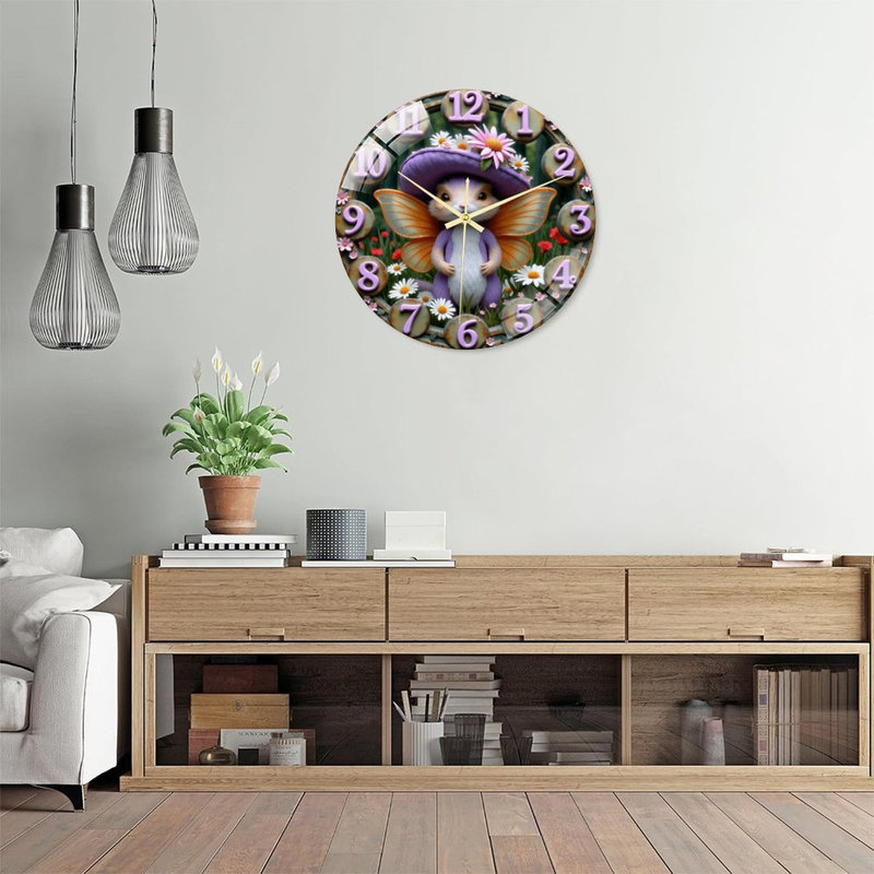 Horloge murale 16 po