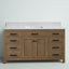 Ajiya 60" Single Bathroom Vanity-1550233492-1550233495