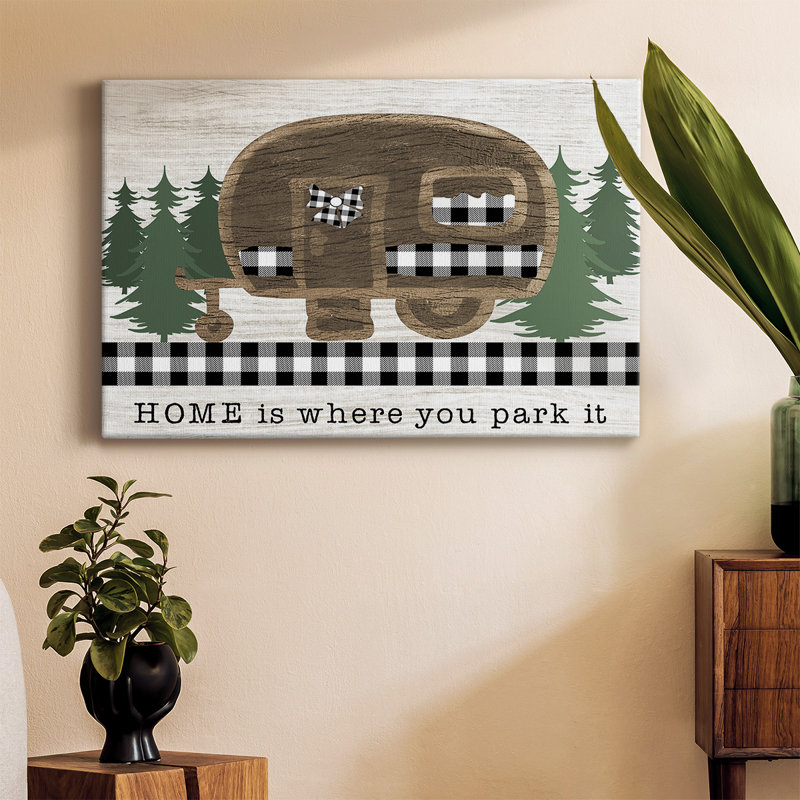 Toile tendue Park It-Gallery, H 32 po x l 48 po