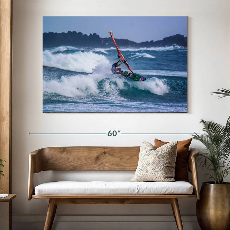 Sireci Extreme Windsurfer, 34" H x 51" W