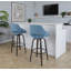Tabouret de bar pivotant de 26 po Arabelle-1023789708-1023789711-1023789704