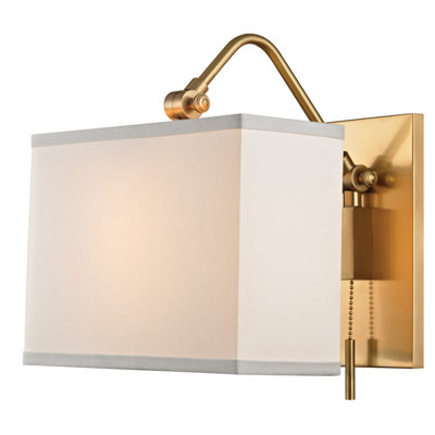 Leyden 1 - Light Flush Mounted Sconce