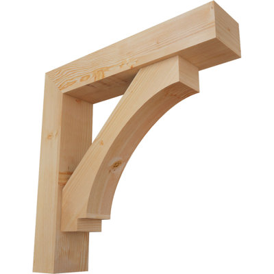 Imperial Block Bracket w/ Offset Brace