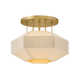 Liv Medium Semi-Flush Mount
