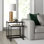 Glass Top Frame Rectangular Nesting Side Tables