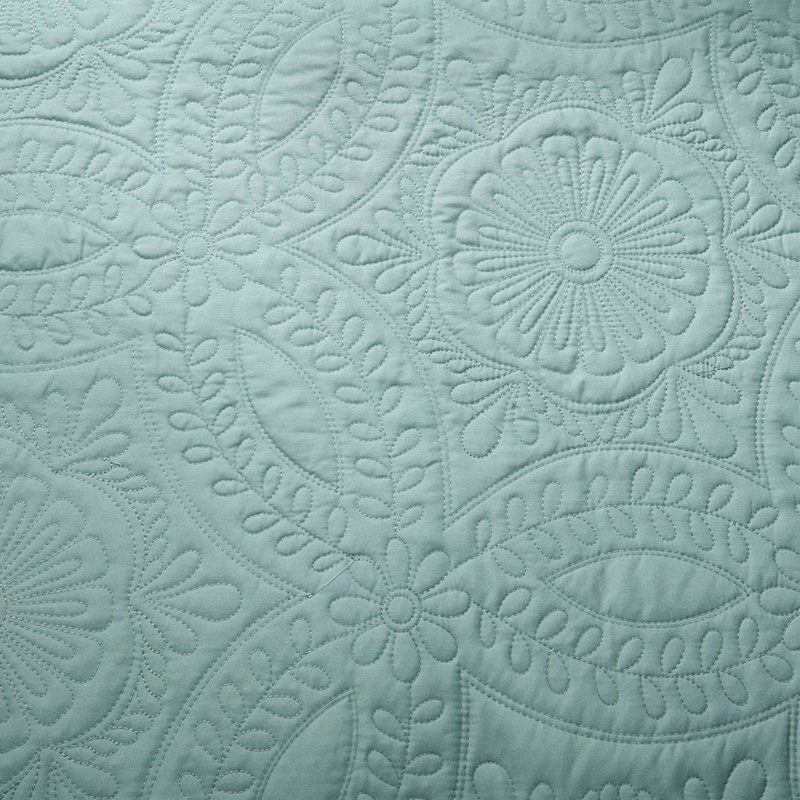 Couvre-lit en polyester Shirley