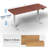 VIVO Single Motor Electric Desk with Push Button Memory Controller-129479325-129479297