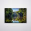 Pont de Gablenz, reproduction d'art, impression sur toile, pont historique-87817048-87817049