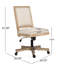 Chaise de bureau Rustic