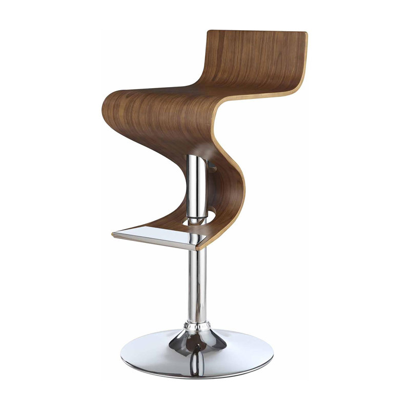 Tabouret de bar rotatif à hauteur ajustable Severa