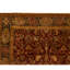 Hand Knotted Wool Oriental Area Rug in Red And Blue