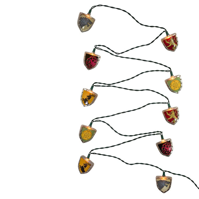 Game of Thrones Shield 10 Light String Lights