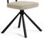 Chaises de salle à manger rembourrées Modern-1055064129