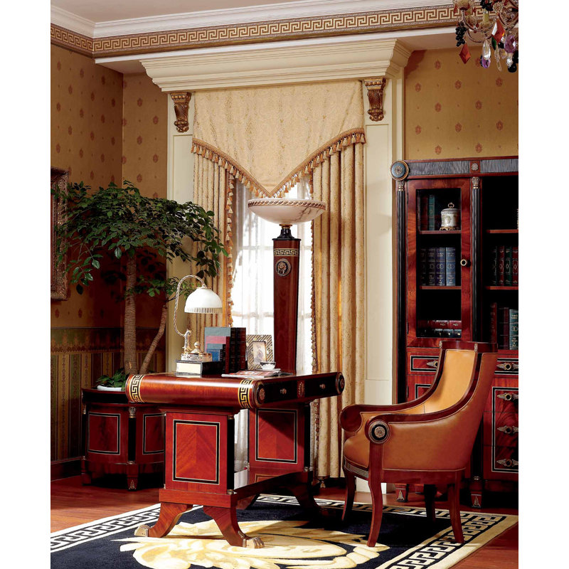 Lampe sur pied traditionnelle 71,3 po Edelman