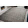 Neace Contemporary Asphalt grey Area Rug