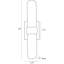 Elyse 2 - Light Armed Sconce-1066316982