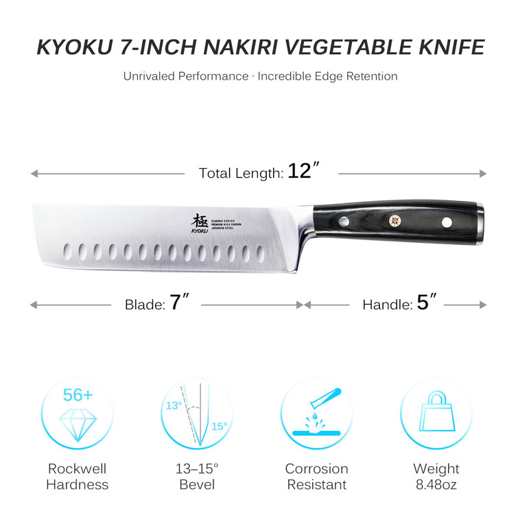 Shop Kyoku Japanese Chef Knives  Be Cooking Master – Kyoku Knives