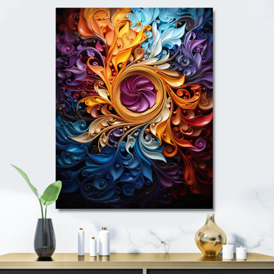 Haileyjade " Spiral Kaleidoscope I "