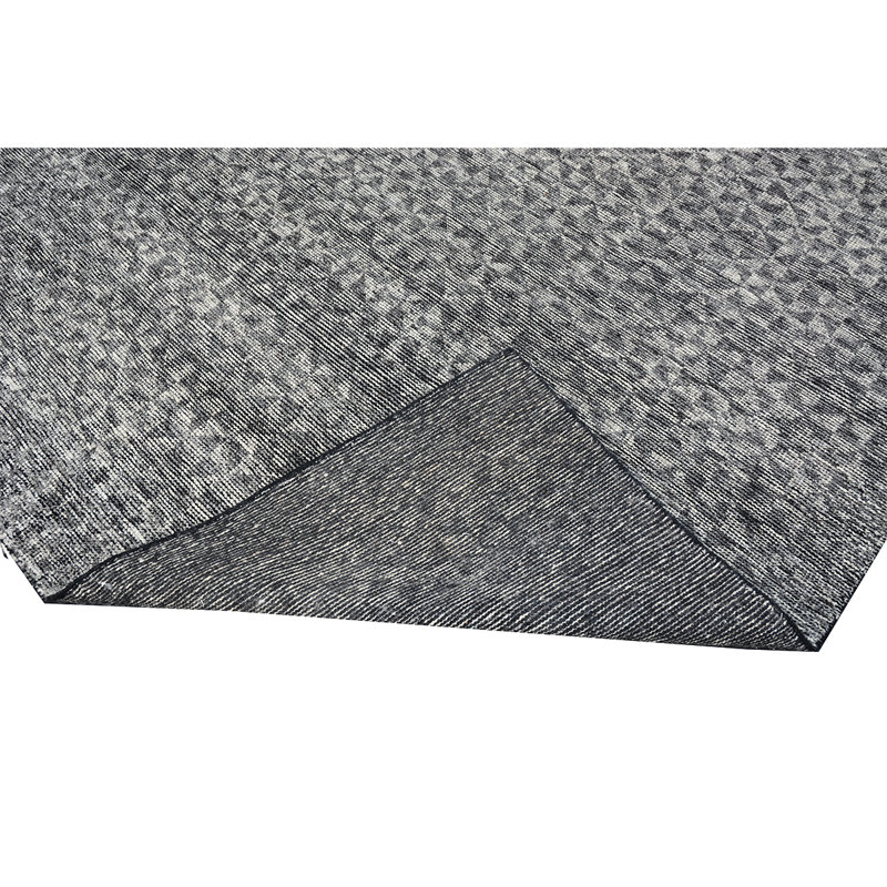 Wool Geometric Indoor Rug, Rectangle 8' x 10'