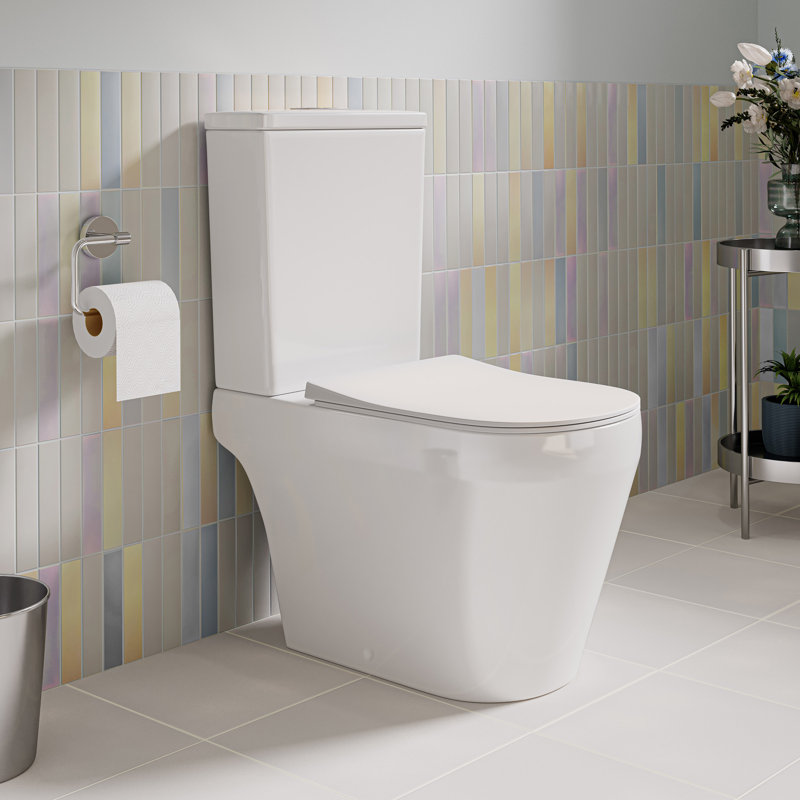 Toilette allongée deux pièces Lamarck