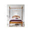 Oxford Solid Wood Canopy Bed-89991434-89991435